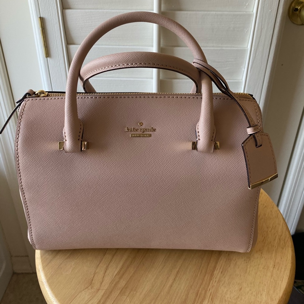 Kate Spade Saffiano Leather Purse with Handle